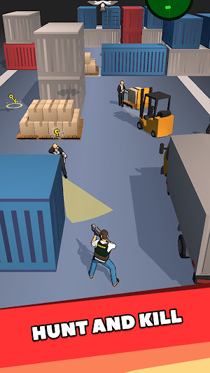 Alpha Cop: Action Shooter Screenshot 1