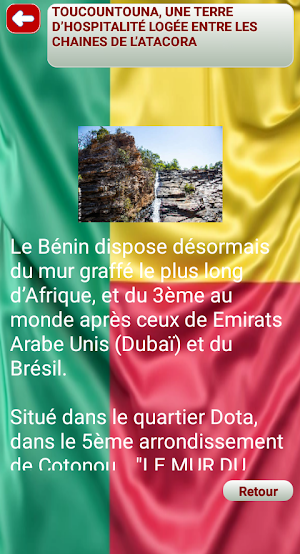 Bienvenue au bénin Screenshot 2