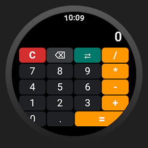 WristCalc - Wear OS Tools Screenshot 0