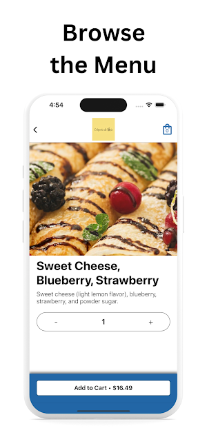 Creperie de Paris Screenshot 1