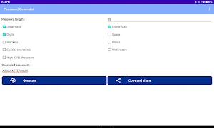 Password Generator Screenshot 3