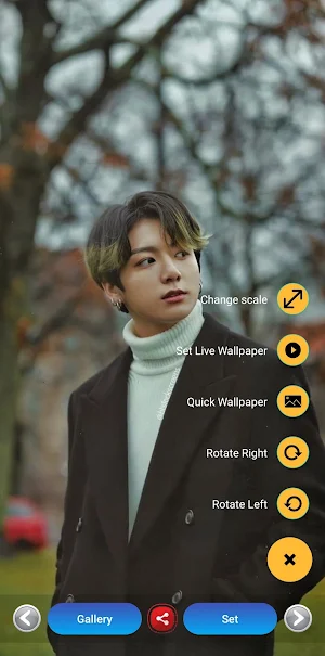 JungKook BTS wallpaper Screenshot 1