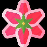 Vinca minor Flower