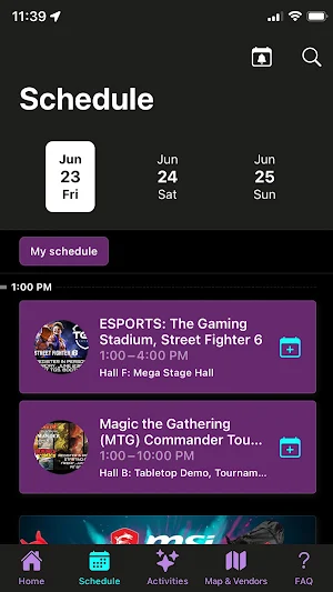 Game Con Canada Screenshot 1