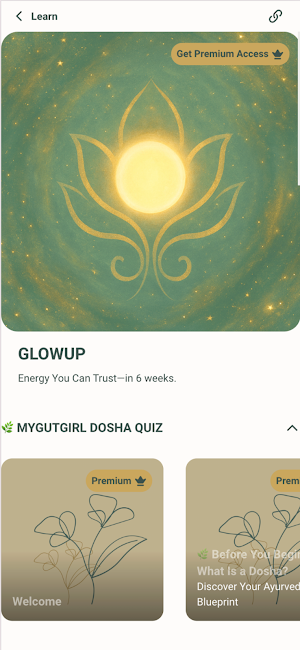 MyGutGirl Method Screenshot 1