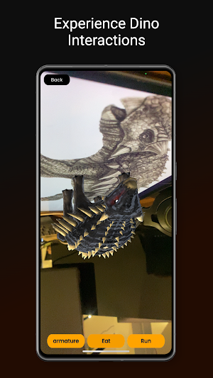 DinoAR3D Screenshot 2