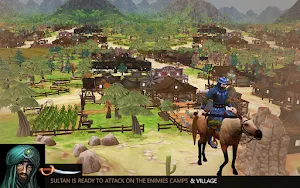Sultan Salah-u-Din Horse Ride Screenshot 0