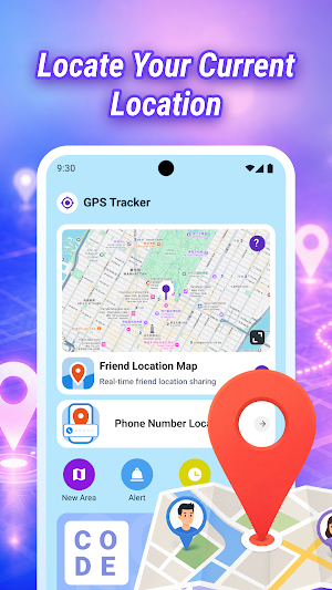 GPS Phone Tracker & Locator Screenshot 0