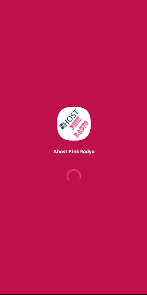Ahost Pink Radyo Screenshot 0