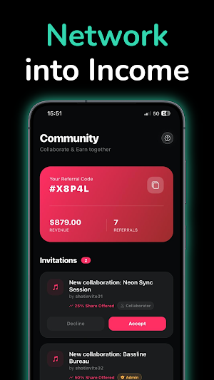 VibeQueue Screenshot 1