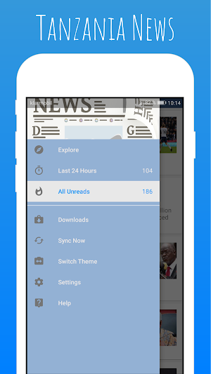 News Tanzania All Newspaper Screenshot 0