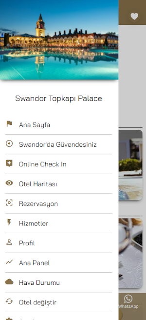 Swandor Hotels Screenshot 0