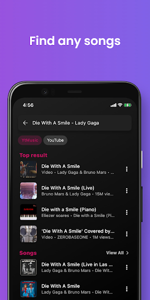 Joytify - Music & Playlists Screenshot 1
