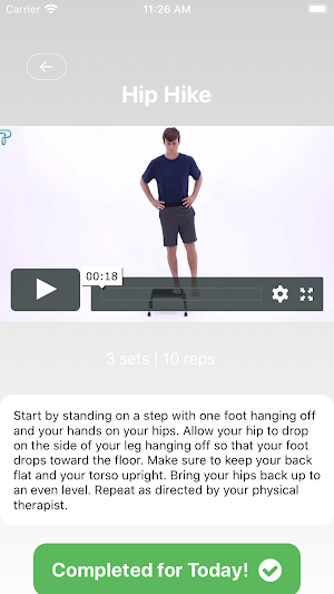 Premier Physical Therapy Screenshot 2