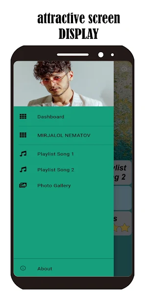 Mirjalol Nematov Offline Song Screenshot 2