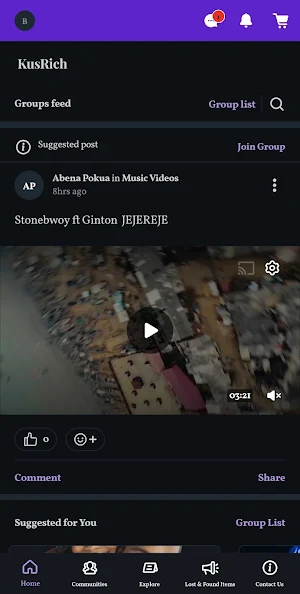 KusRich Screenshot 1