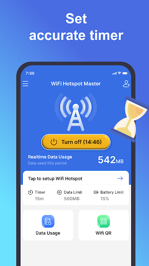 Wifi Hotspot - Mobile Hotspot Screenshot 3