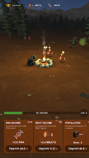 Idle Fire Evolution Screenshot 3