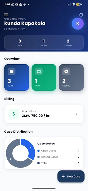 Digital Bill Of Cost Screenshot 1