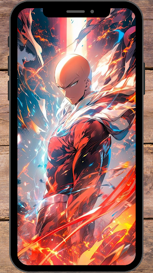 Saitama Wallpaper Screenshot 1