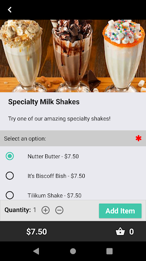 10th Muse Comfort Food Screenshot 2