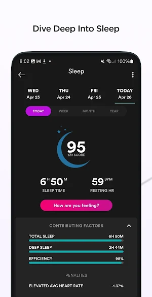 MySensr Screenshot 1