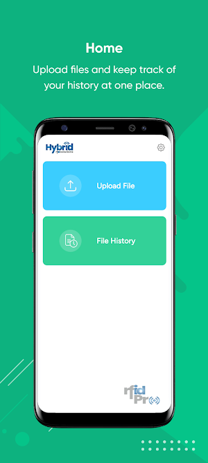 Hybrid RFID Screenshot 0