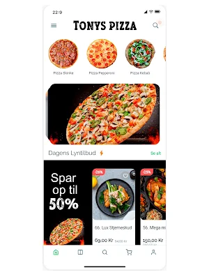 Tonys Pizza Screenshot 3