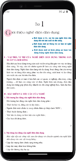 Công nghệ Lớp 9 LMDTN Screenshot 0