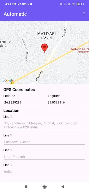 GPS Camera : GEO TAG Map Screenshot 3