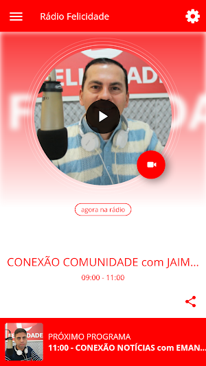 Rádio Felicidade Screenshot 0