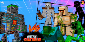 Mod Mutant Creatures Minecraft Screenshot 1