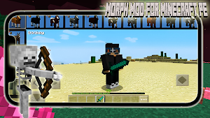Mod Morph for Minecraft PE Screenshot 0