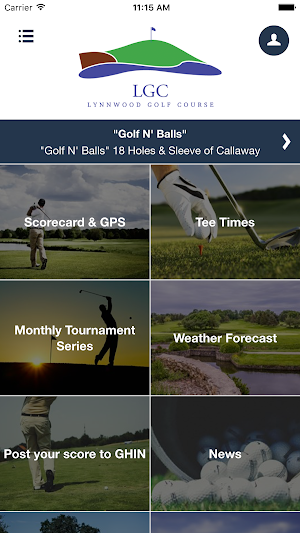 Lynnwood Golf Course Screenshot 1