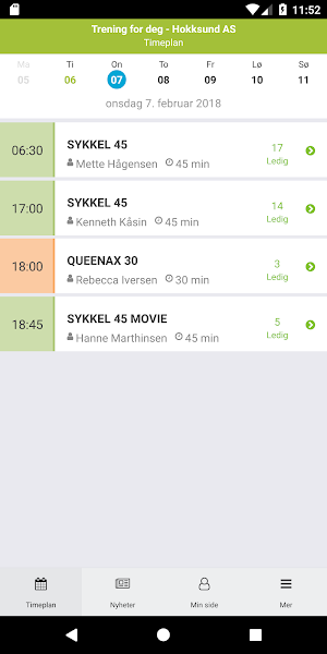 Trening for deg Screenshot 0