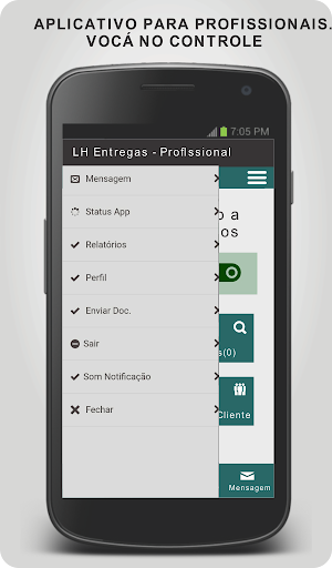 LH Entregas - Profissional Screenshot 1