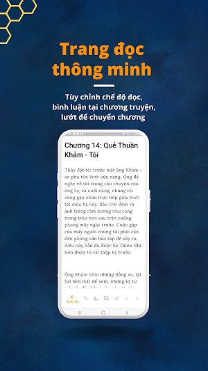 Truyện nhà Ong - Truyện Việt Screenshot 2