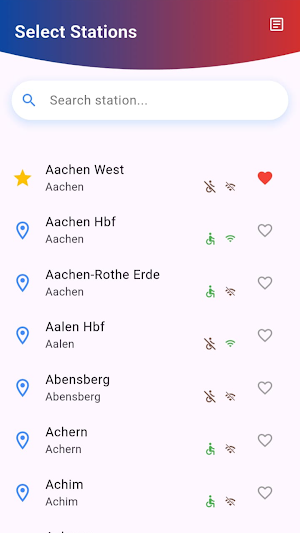 DB Züge live: ICE, IC, RE, RB Screenshot 0