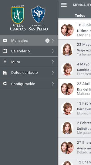 VCSP Colegios Screenshot 0