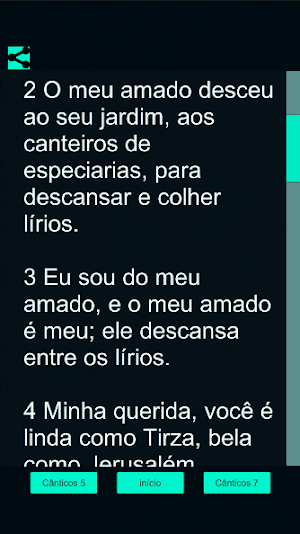Cânticos Bíblicos Screenshot 1