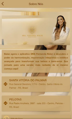 DRA FERNANDA ROLAN Screenshot 1