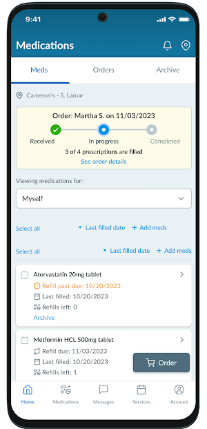 Kettering Medical Center Screenshot 2