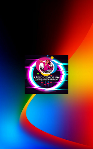 Radio Cidade FM Screenshot 1
