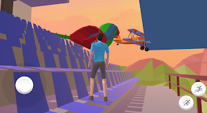 Go Upwards - Parkour Race Screenshot 1