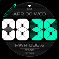 LARGE Watch Face