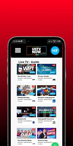 USTVNow360 Screenshot 3