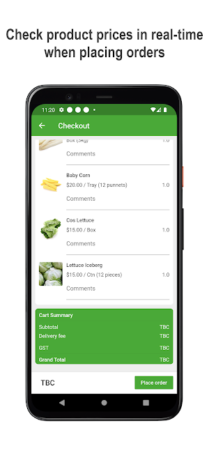 Fresh Growers Screenshot 3