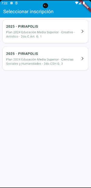 ANEP Estudiantes Screenshot 2