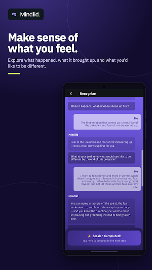 Mindlid: Emotional Wellness Screenshot 2