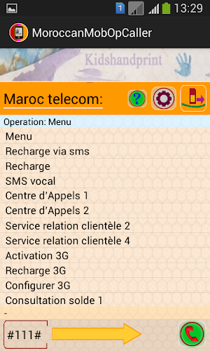 Maroc Numéros Utiles Screenshot 1